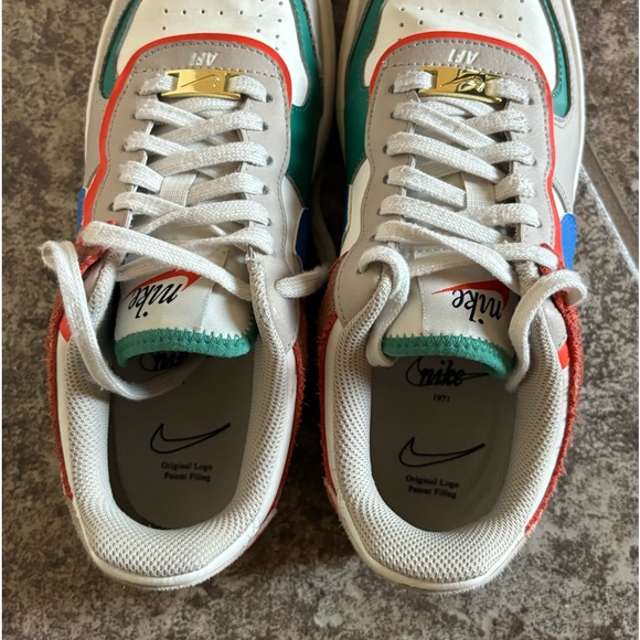 Air Force 1 Shadow 'Sail Signal Blue Green' - Picture 2 of 7